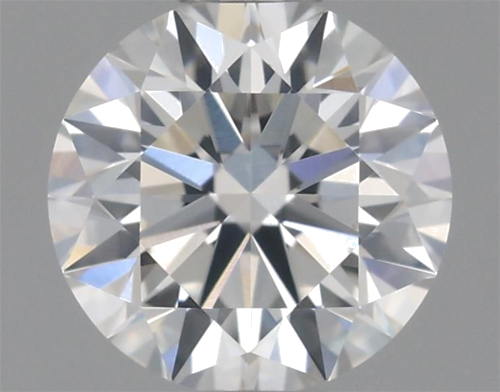 0.43 carat H-SI1 Excellent cut Natūralus Round Deimantas (1)