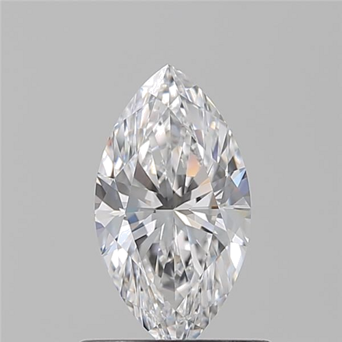 0.72 carat D-VVS1 Natūralus Marquise Deimantas (1)