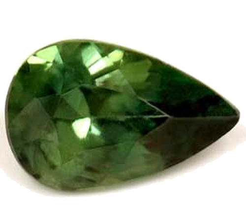 0.55 carat GREEN Pear Safyras (1)