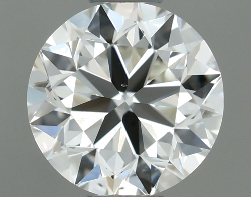 0.5 carat J-VS2 Very Good cut Natūralus Round Deimantas (1)