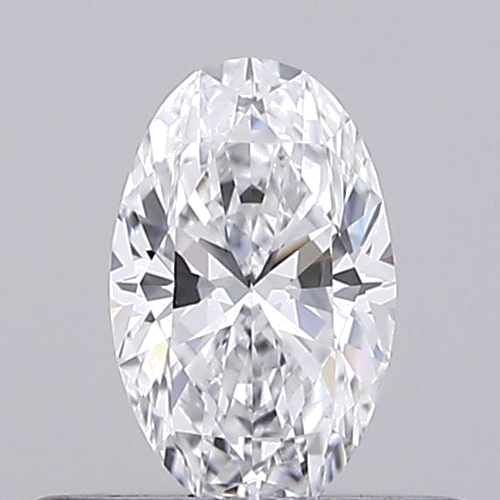 0.33 carat D-VS1 Natūralus Oval Deimantas (1)