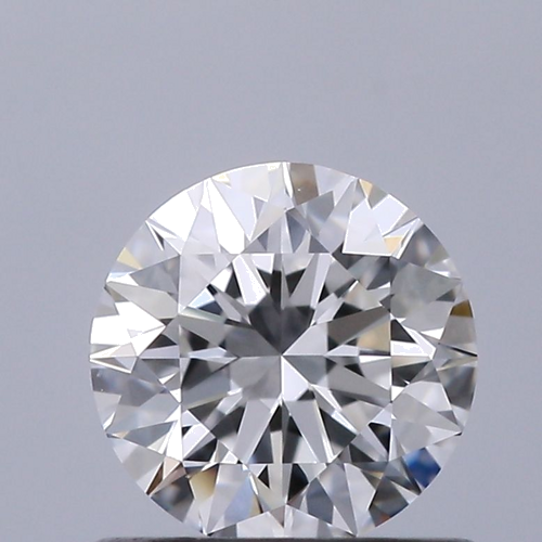0.62 carat D-VS1 Excellent cut Natūralus Round Deimantas (1)