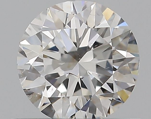 0.5 carat G-SI1 Very Good cut Natūralus Round Deimantas (1)