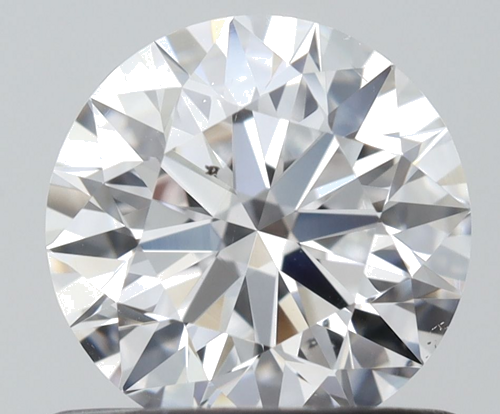 0.7 carat D-SI1 Excellent cut Natūralus Round Deimantas (1)