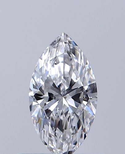 0.5 carat D-SI1 Natūralus Marquise Deimantas (1)