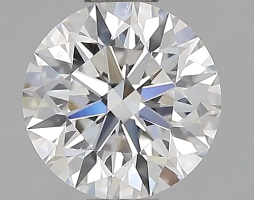 0.58 carat E-VS1 Excellent cut Natūralus Round Deimantas (1)