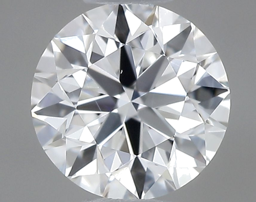 0.5 carat F-VS1 Very Good cut Natūralus Round Deimantas (1)