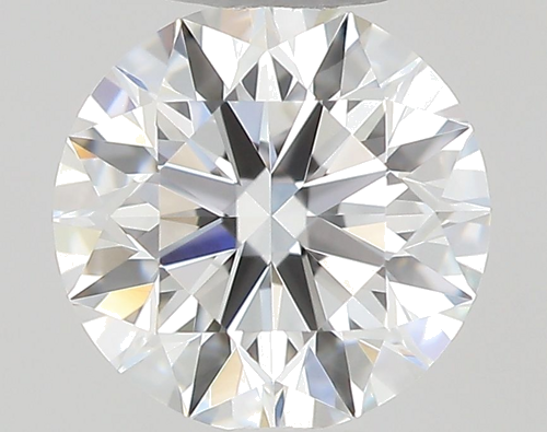 0.5 carat F-VVS2 Excellent cut Natūralus Round Deimantas (1)