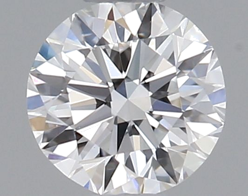0.3 carat E-VVS2 Very Good cut Natūralus Round Deimantas (1)