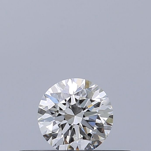 0.23 carat F-VVS1 Excellent cut Natūralus Round Deimantas (1)