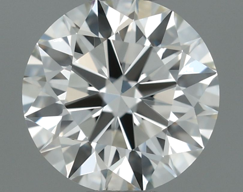 0.56 carat K-VS1 Excellent cut Natūralus Round Deimantas (1)