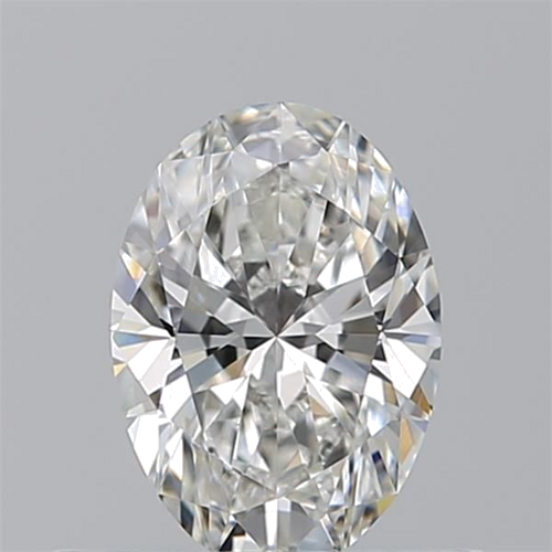0.55 carat H-VS1 Natūralus Oval Deimantas (1)