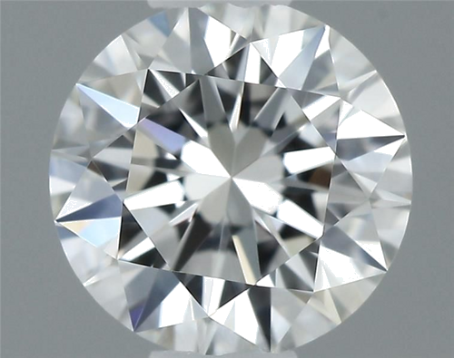 0.33 carat E-VVS1 Excellent cut Natūralus Round Deimantas (1)