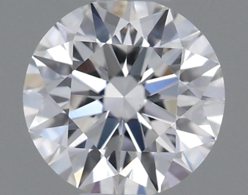 0.36 carat F-SI1 Excellent cut Natūralus Round Deimantas (1)