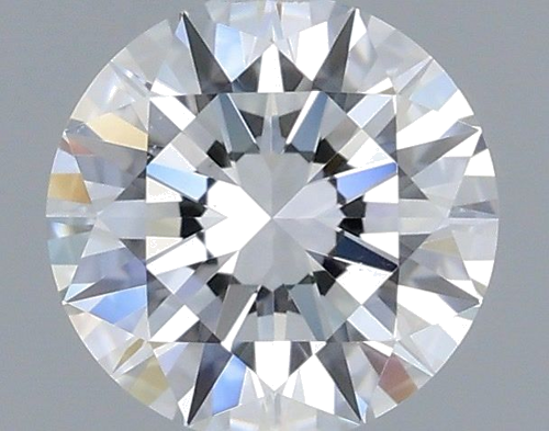 0.41 carat E-VS1 Excellent cut Natūralus Round Deimantas (1)