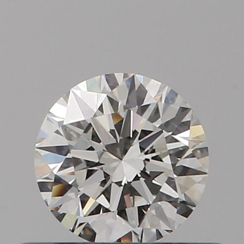 0.37 carat G-VVS1 Excellent cut Natūralus Round Deimantas (1)