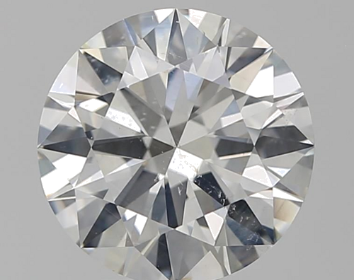 2.2 carat H-SI1 Excellent cut Natūralus Round Deimantas (1)