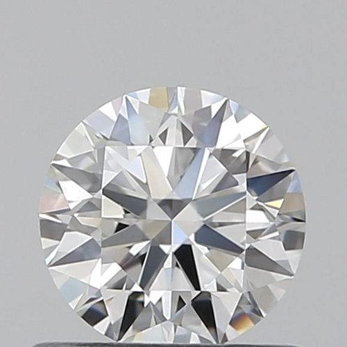 0.56 carat F-VVS2 Excellent cut Natūralus Round Deimantas (1)