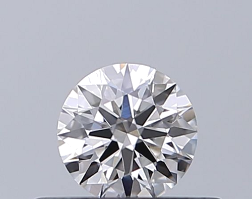 0.31 carat F-VVS1 Excellent cut Natūralus Round Deimantas (1)