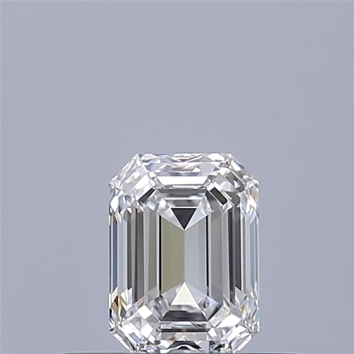 0.4 carat D-IF Natūralus Emerald Deimantas (1)