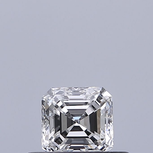 0.3 carat E-VS1 Natūralus Asscher Deimantas (1)