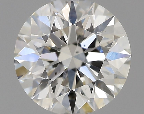 0.5 carat J-SI2 Excellent cut Natūralus Round Deimantas (1)