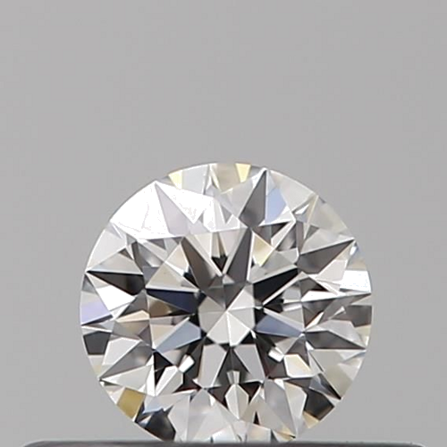 0.23 carat E-VVS2 Excellent cut Natūralus Round Deimantas (1)