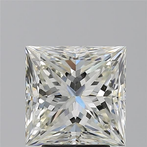 4.02 carat K-VS1 Natūralus Princess Deimantas (1)