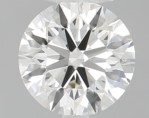 0.5 carat K-IF Excellent cut Natūralus Round Deimantas (1)