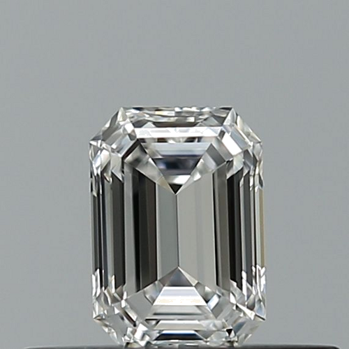 0.31 carat F-VVS1 Natūralus Emerald Deimantas (1)