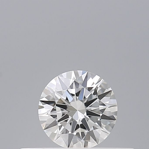 0.26 carat E-IF Excellent cut Natūralus Round Deimantas (1)