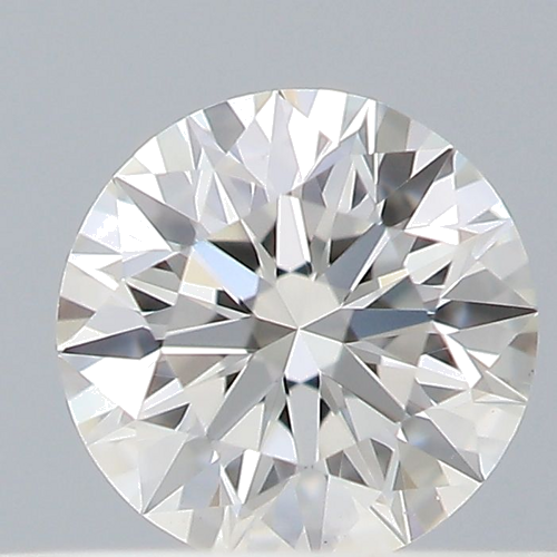 0.18 carat F-VVS2 Excellent cut Natūralus Round Deimantas (1)