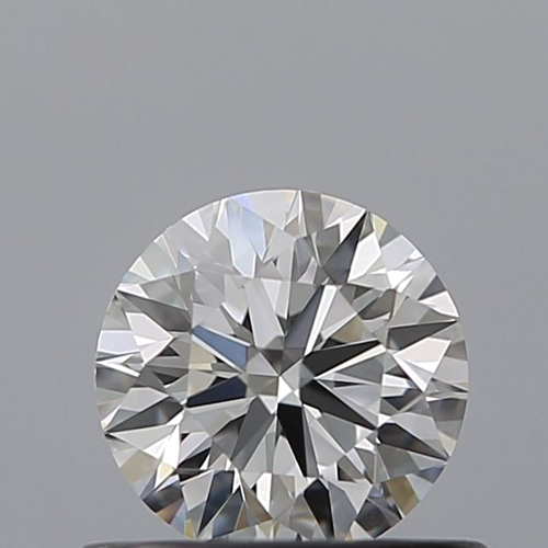 0.5 carat E-VVS2 Excellent cut Natūralus Round Deimantas (1)