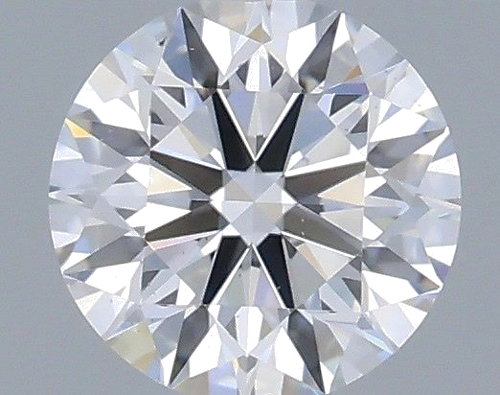 0.3 carat E-VS2 Excellent cut Natūralus Round Deimantas (1)