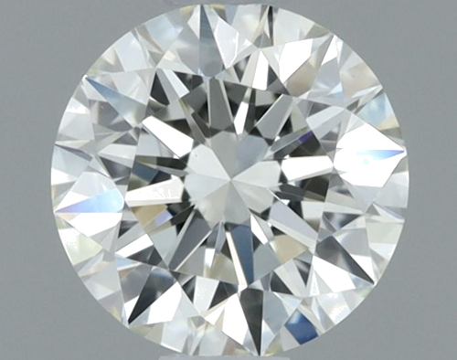 0.5 carat K-VS2 Excellent cut Natūralus Round Deimantas (1)