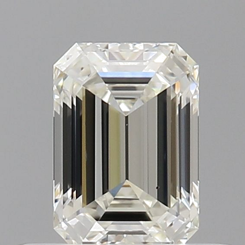 0.5 carat J-VS2 Natūralus Emerald Deimantas (1)