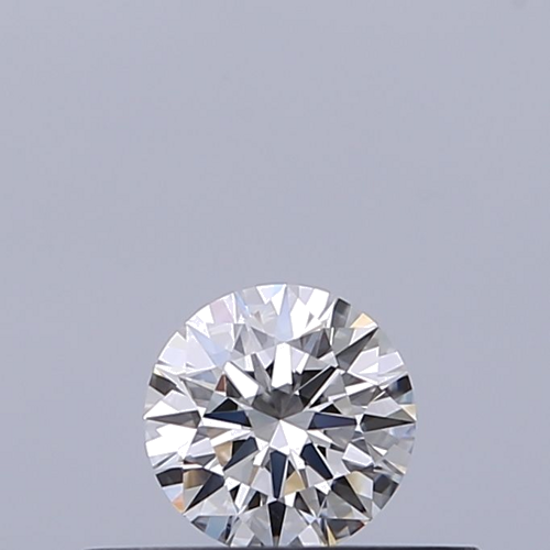 0.23 carat F-VVS1 Excellent cut Natūralus Round Deimantas (1)