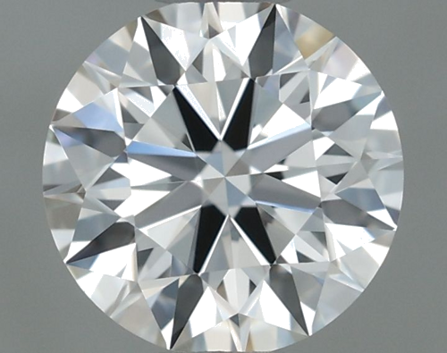 0.6 carat I-VVS2 Excellent cut Natūralus Round Deimantas (1)