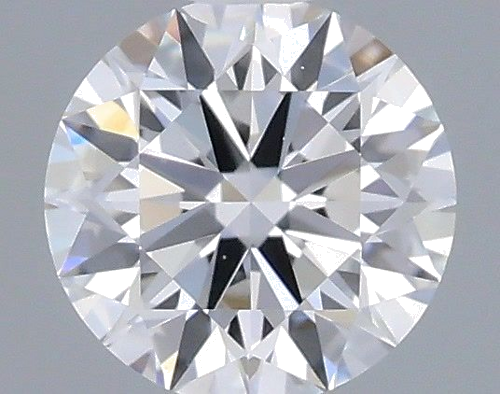 0.3 carat D-VS2 Excellent cut Natūralus Round Deimantas (1)