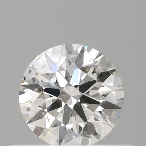 0.45 carat G-SI2 Excellent cut Natūralus Round Deimantas (1)