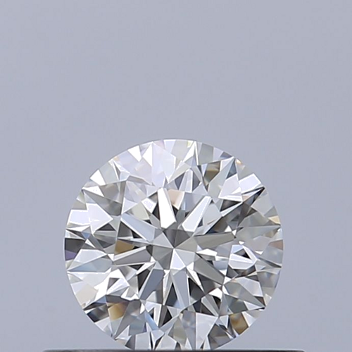 0.43 carat E-IF Excellent cut Natūralus Round Deimantas (1)