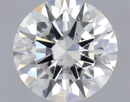 0.9 carat I-VS2 Excellent cut Natūralus Round Deimantas (1)