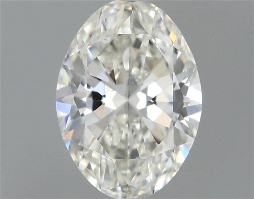 0.5 carat I-VVS1 Natūralus Oval Deimantas (1)