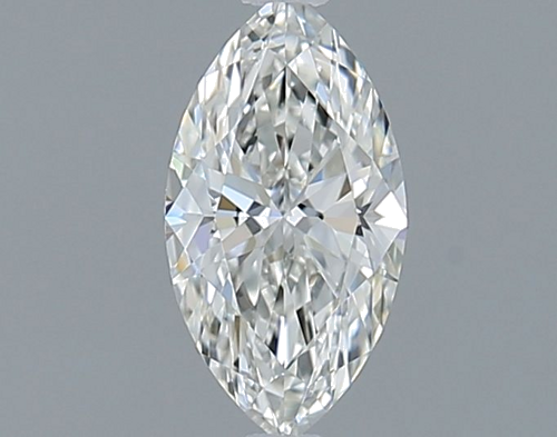 0.6 carat H-VVS2 Natūralus Marquise Deimantas (1)