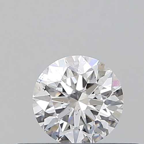 0.3 carat D-SI1 Excellent cut Natūralus Round Deimantas (1)