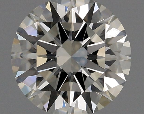 0.53 carat I-VS1 Excellent cut Natūralus Round Deimantas (1)