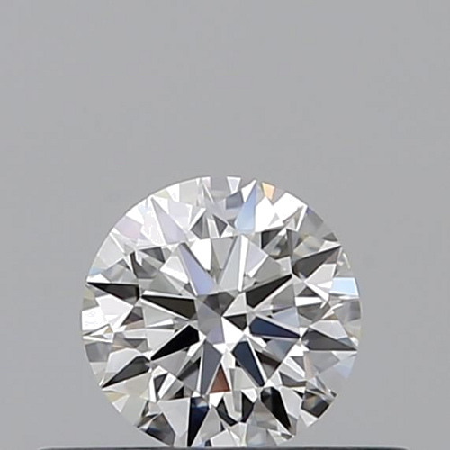 0.3 carat H-VVS1 Excellent cut Natūralus Round Deimantas (1)