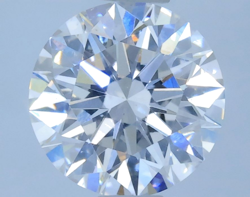 0.71 carat F-SI2 Excellent cut Natūralus Round Deimantas (1)