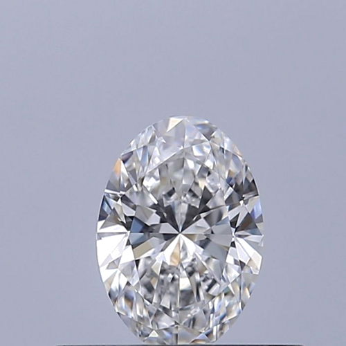 0.3 carat D-VVS1 Natūralus Oval Deimantas (1)