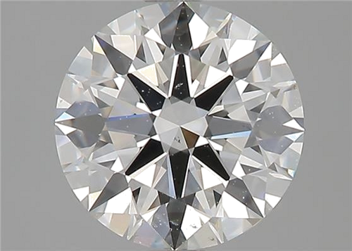 1.81 carat H-VS2 Excellent cut Natūralus Round Deimantas (1)